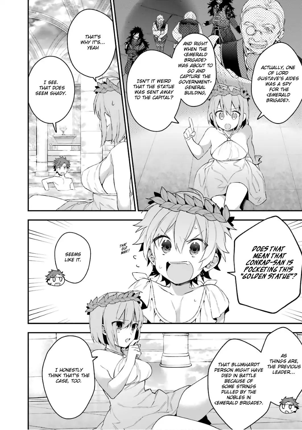 Choujin Koukousei Tachi Wa Isekai Demo Yoyuu De Ikinuku You Desu 33 4