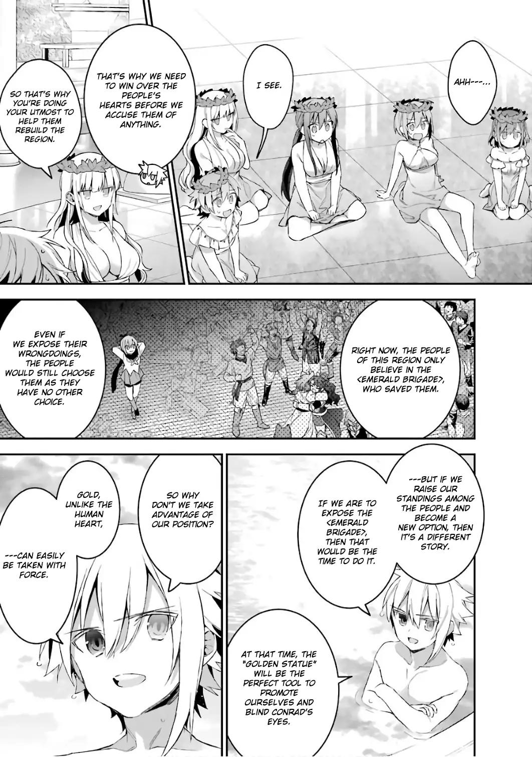 Choujin Koukousei Tachi Wa Isekai Demo Yoyuu De Ikinuku You Desu 33 7