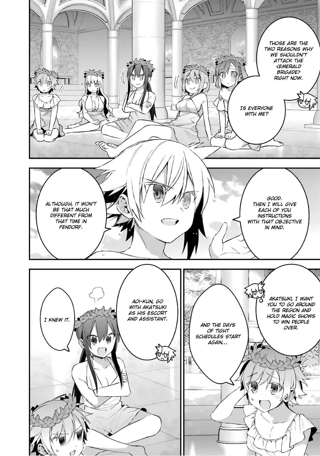 Choujin Koukousei Tachi Wa Isekai Demo Yoyuu De Ikinuku You Desu 33 8