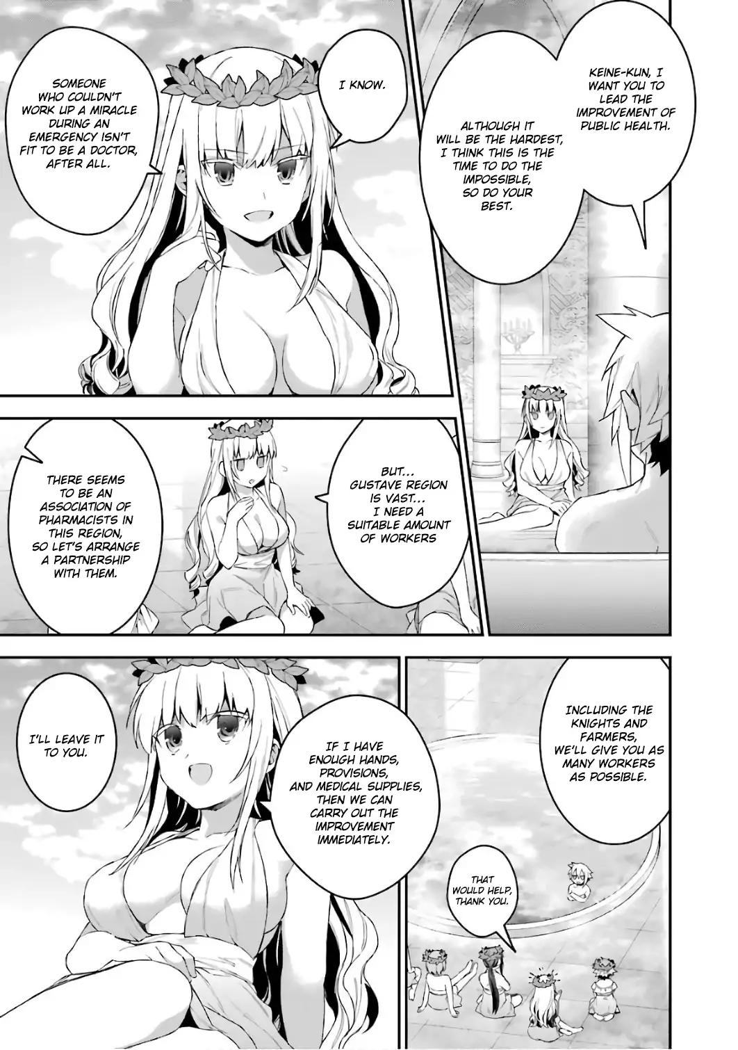 Choujin Koukousei Tachi Wa Isekai Demo Yoyuu De Ikinuku You Desu 33 9