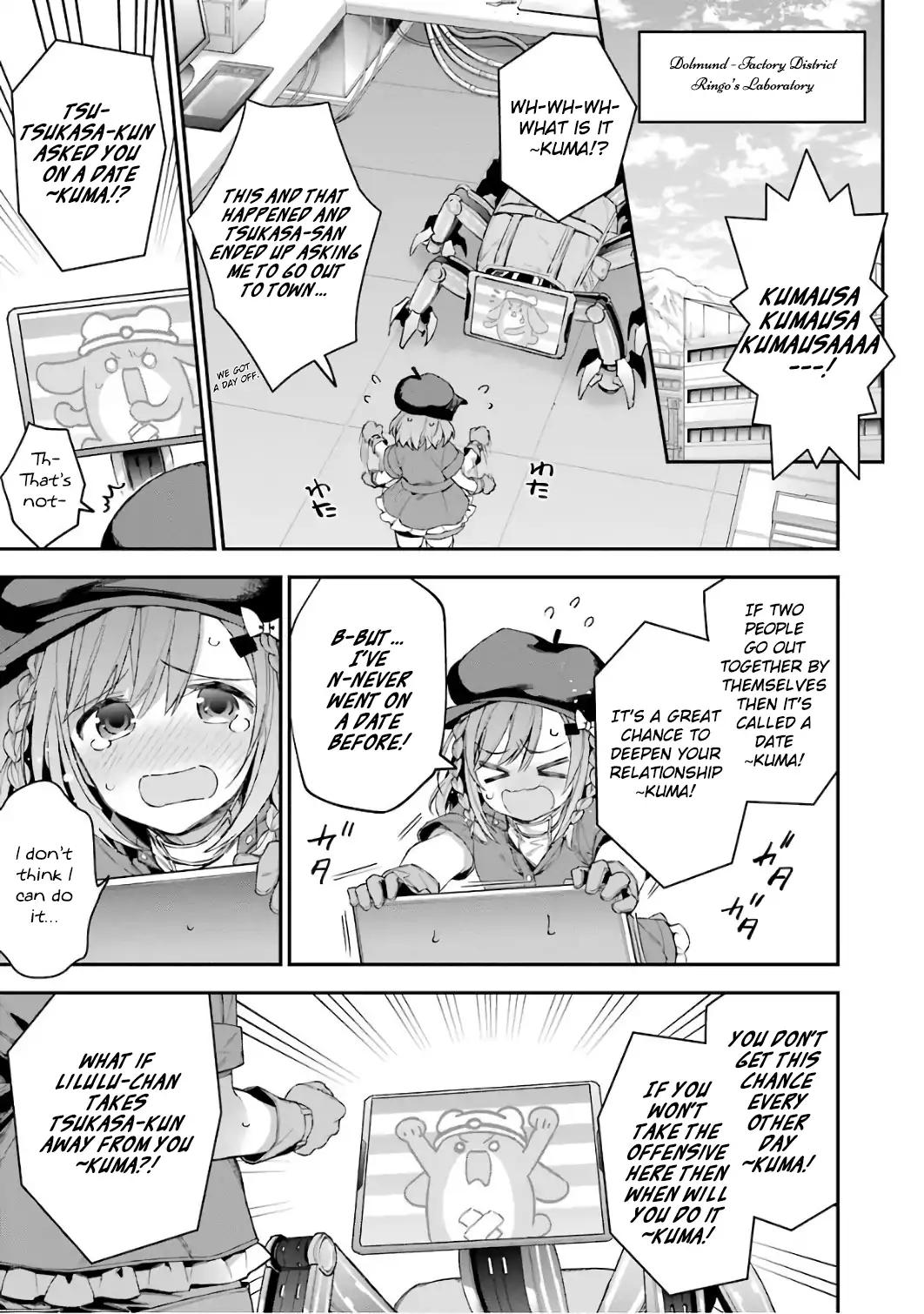 Choujin Koukousei Tachi Wa Isekai Demo Yoyuu De Ikinuku You Desu 34 1