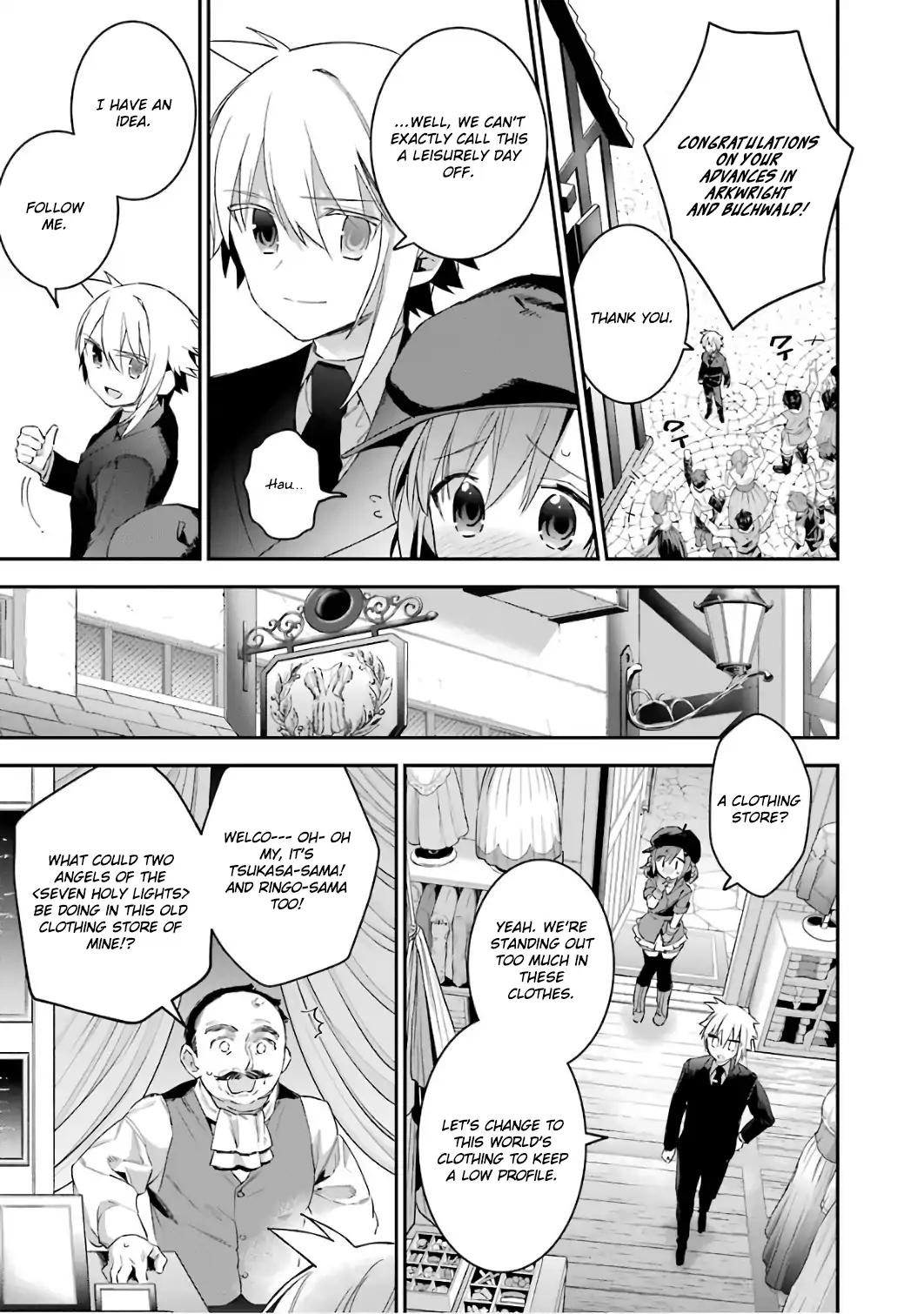 Choujin Koukousei Tachi Wa Isekai Demo Yoyuu De Ikinuku You Desu 34 13