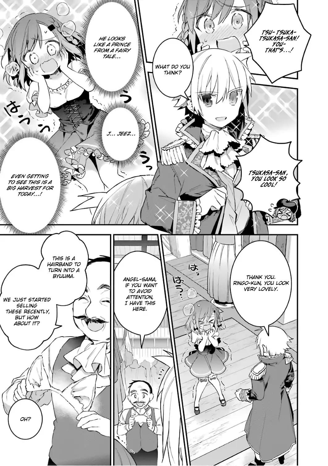 Choujin Koukousei Tachi Wa Isekai Demo Yoyuu De Ikinuku You Desu 34 15