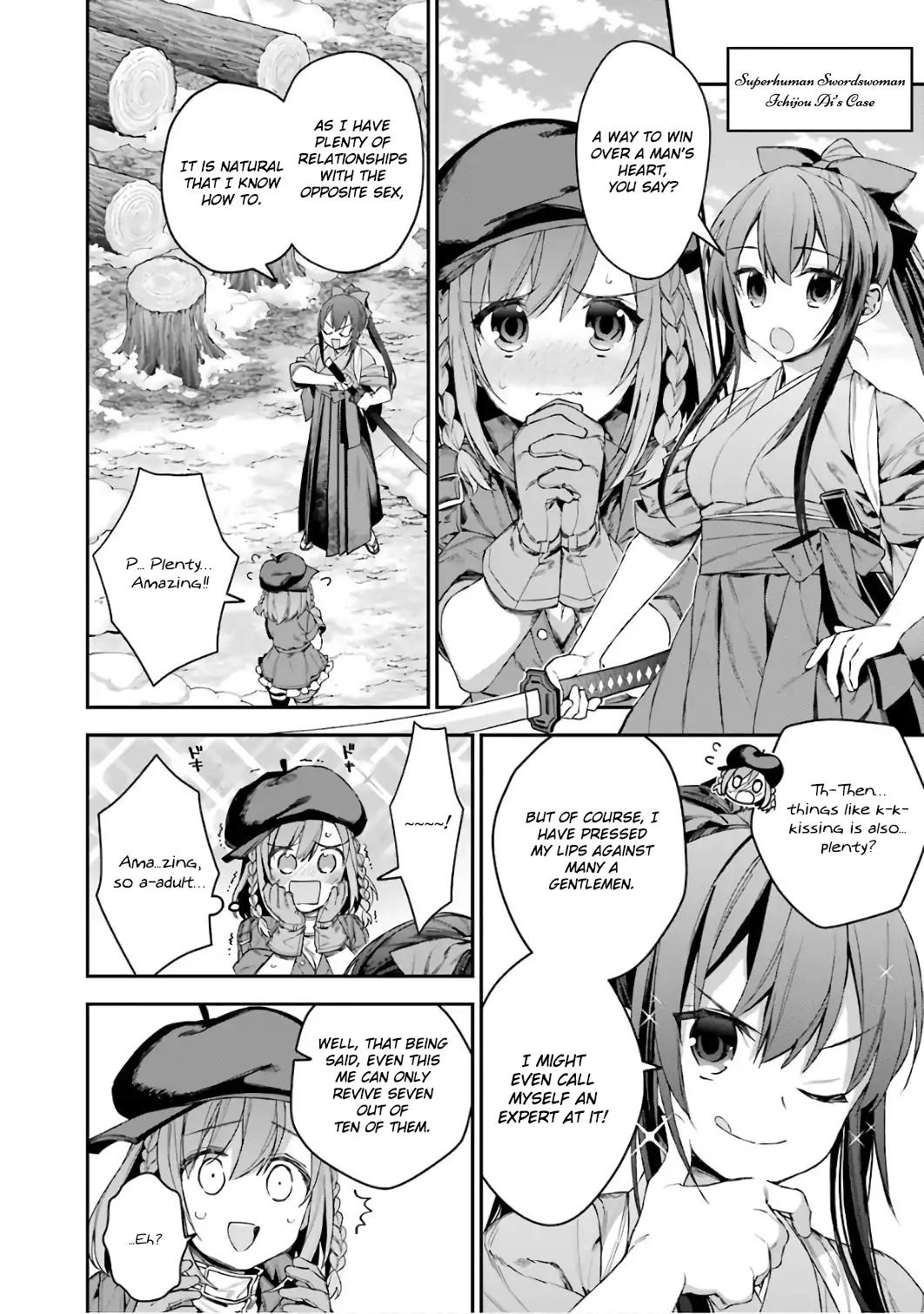 Choujin Koukousei Tachi Wa Isekai Demo Yoyuu De Ikinuku You Desu 34 4
