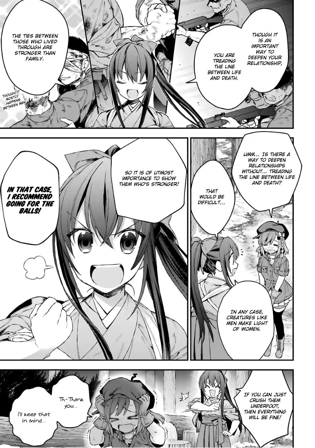 Choujin Koukousei Tachi Wa Isekai Demo Yoyuu De Ikinuku You Desu 34 5