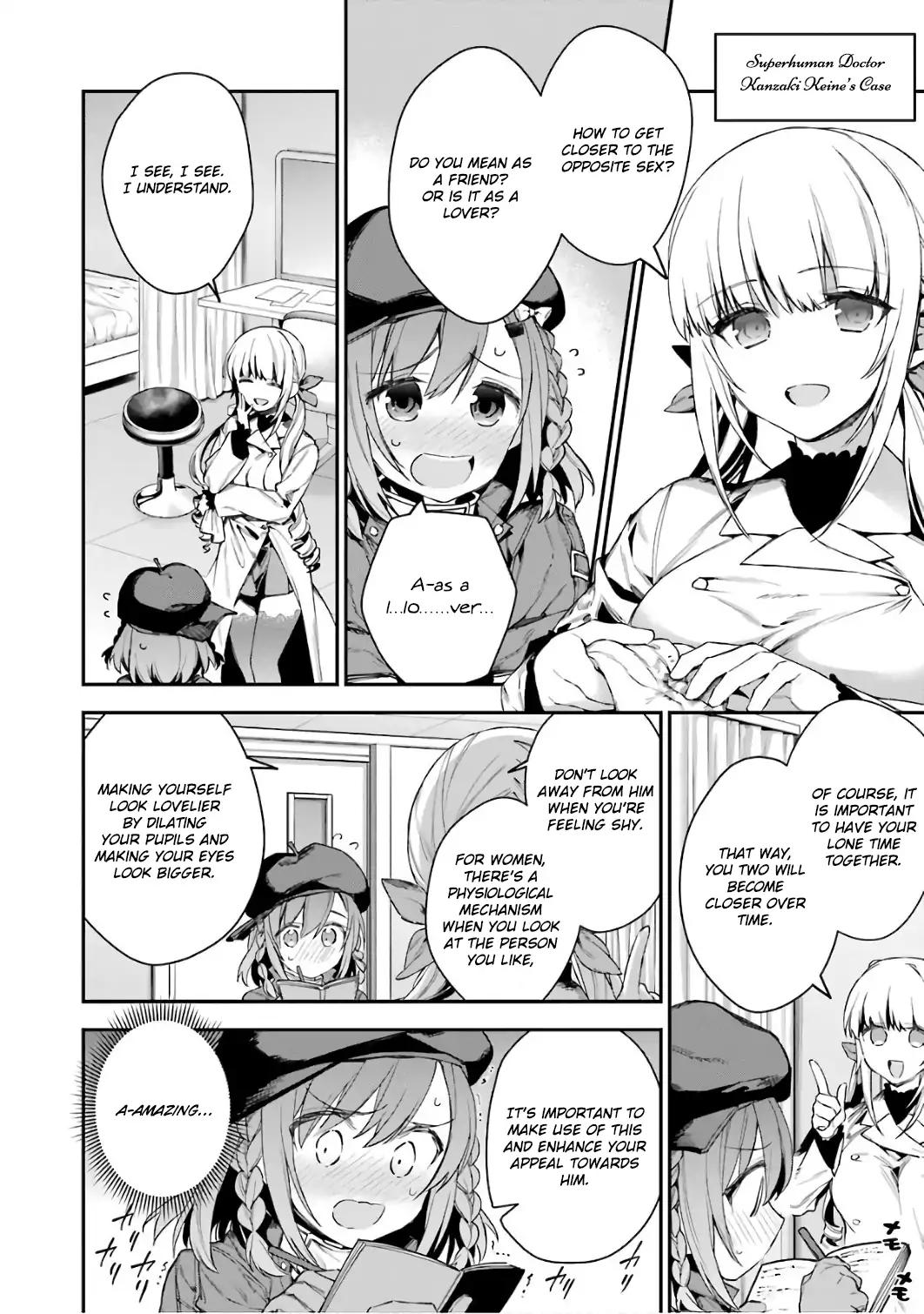 Choujin Koukousei Tachi Wa Isekai Demo Yoyuu De Ikinuku You Desu 34 6