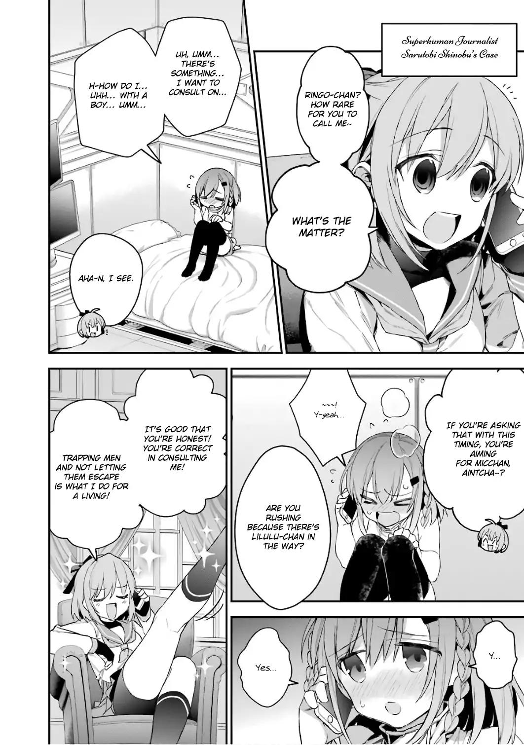 Choujin Koukousei Tachi Wa Isekai Demo Yoyuu De Ikinuku You Desu 34 8