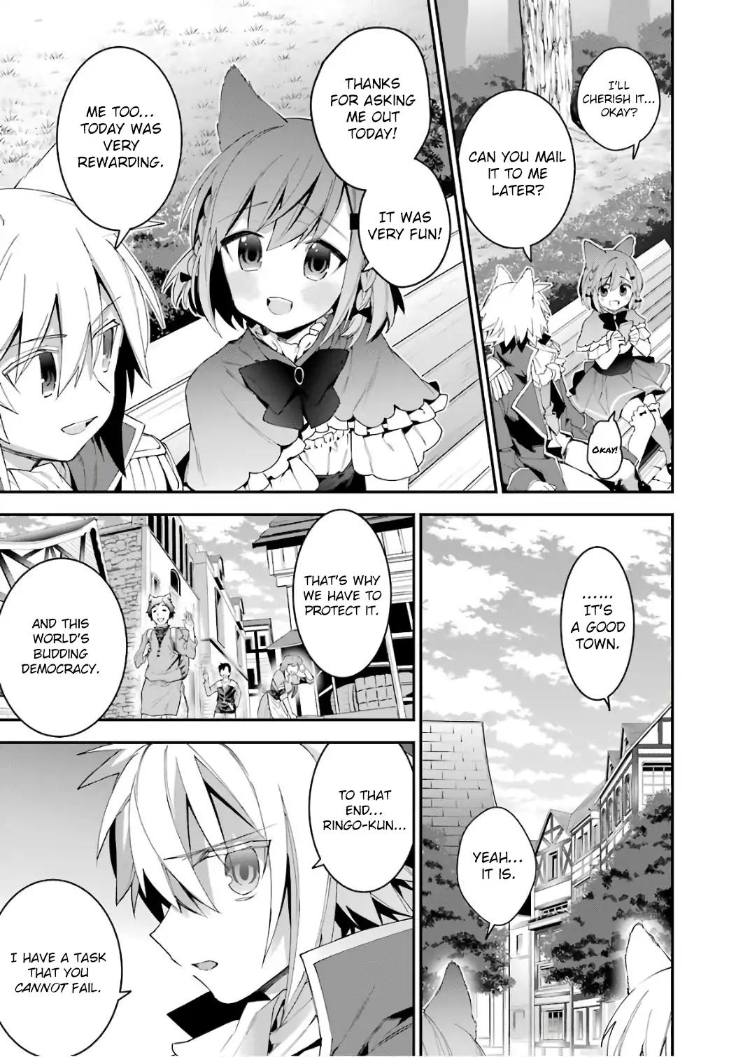 Choujin Koukousei Tachi Wa Isekai Demo Yoyuu De Ikinuku You Desu 36 13
