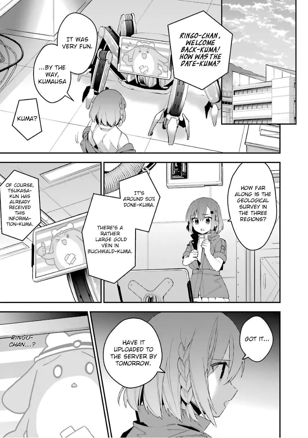 Choujin Koukousei Tachi Wa Isekai Demo Yoyuu De Ikinuku You Desu 36 15