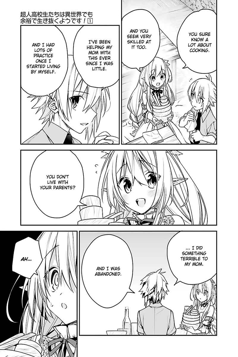 Choujin Koukousei Tachi Wa Isekai Demo Yoyuu De Ikinuku You Desu 4 7