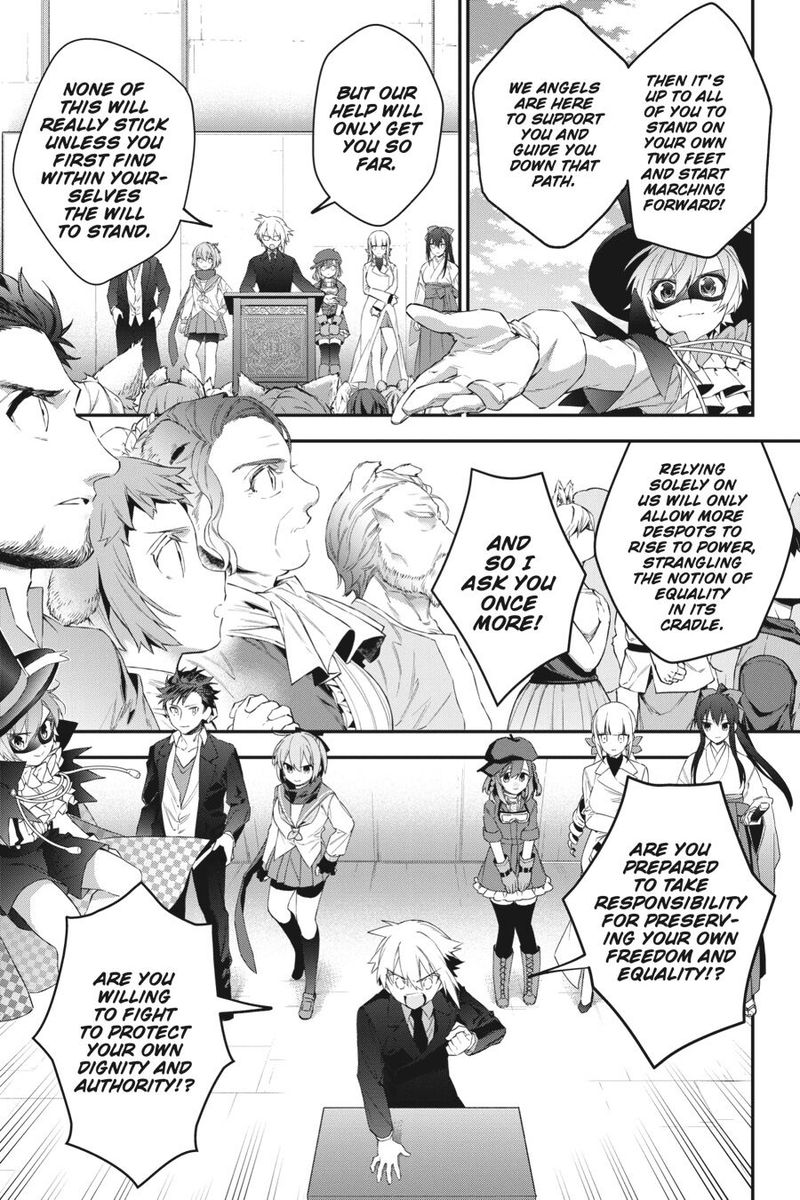 Choujin Koukousei Tachi Wa Isekai Demo Yoyuu De Ikinuku You Desu 44 17