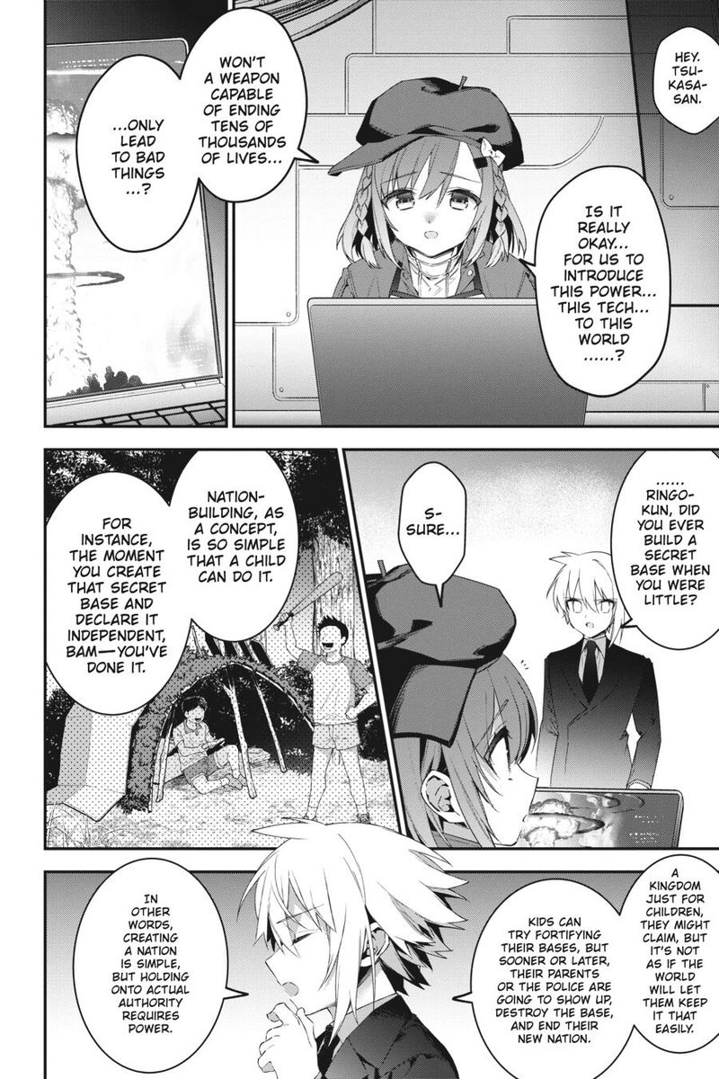 Choujin Koukousei Tachi Wa Isekai Demo Yoyuu De Ikinuku You Desu 44 4
