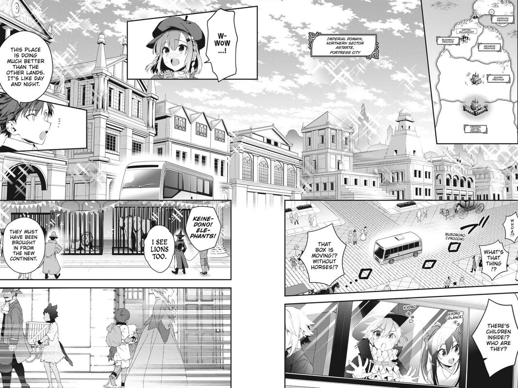 Choujin Koukousei Tachi Wa Isekai Demo Yoyuu De Ikinuku You Desu 46 10
