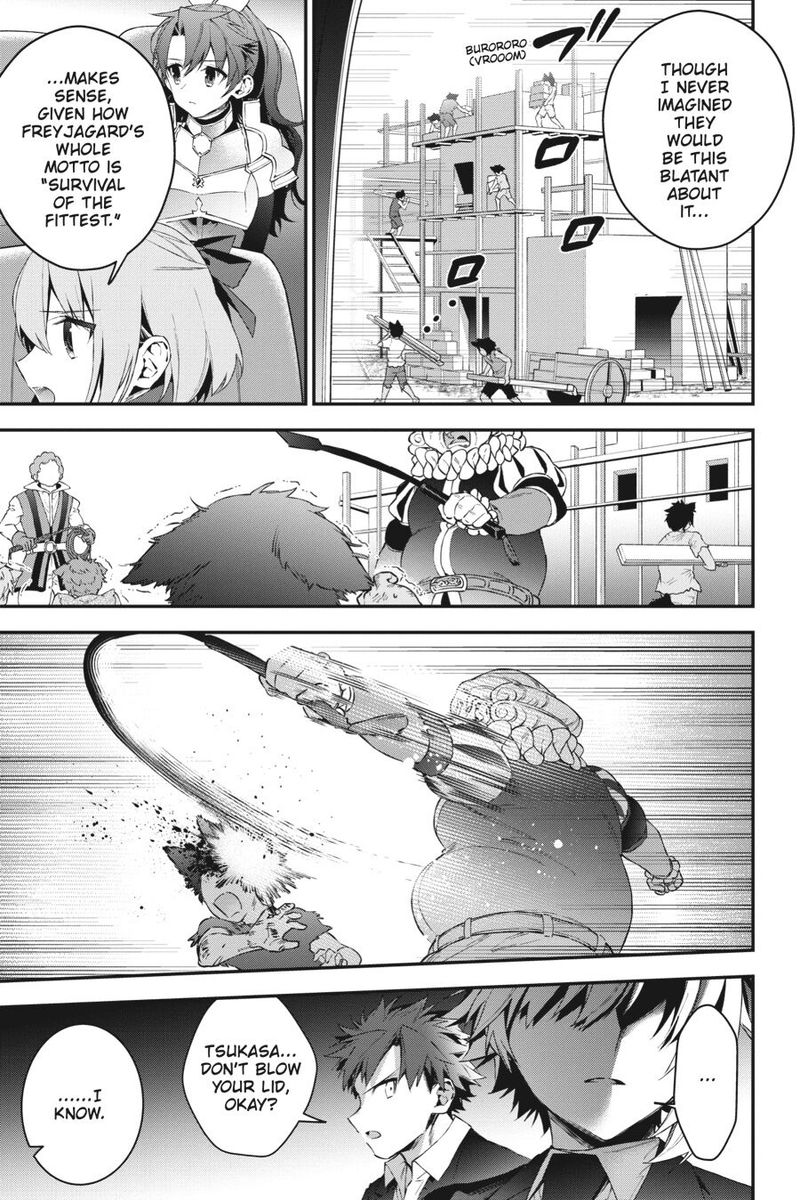 Choujin Koukousei Tachi Wa Isekai Demo Yoyuu De Ikinuku You Desu 46 12