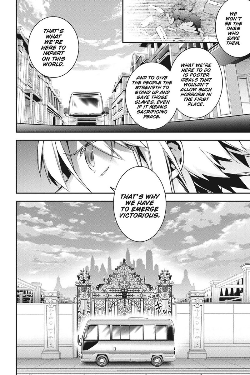 Choujin Koukousei Tachi Wa Isekai Demo Yoyuu De Ikinuku You Desu 46 13