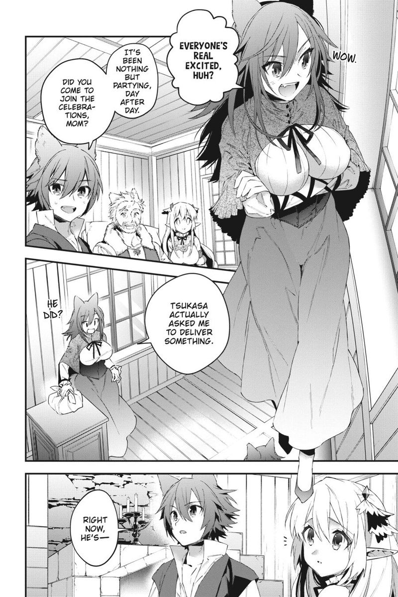 Choujin Koukousei Tachi Wa Isekai Demo Yoyuu De Ikinuku You Desu 46 4
