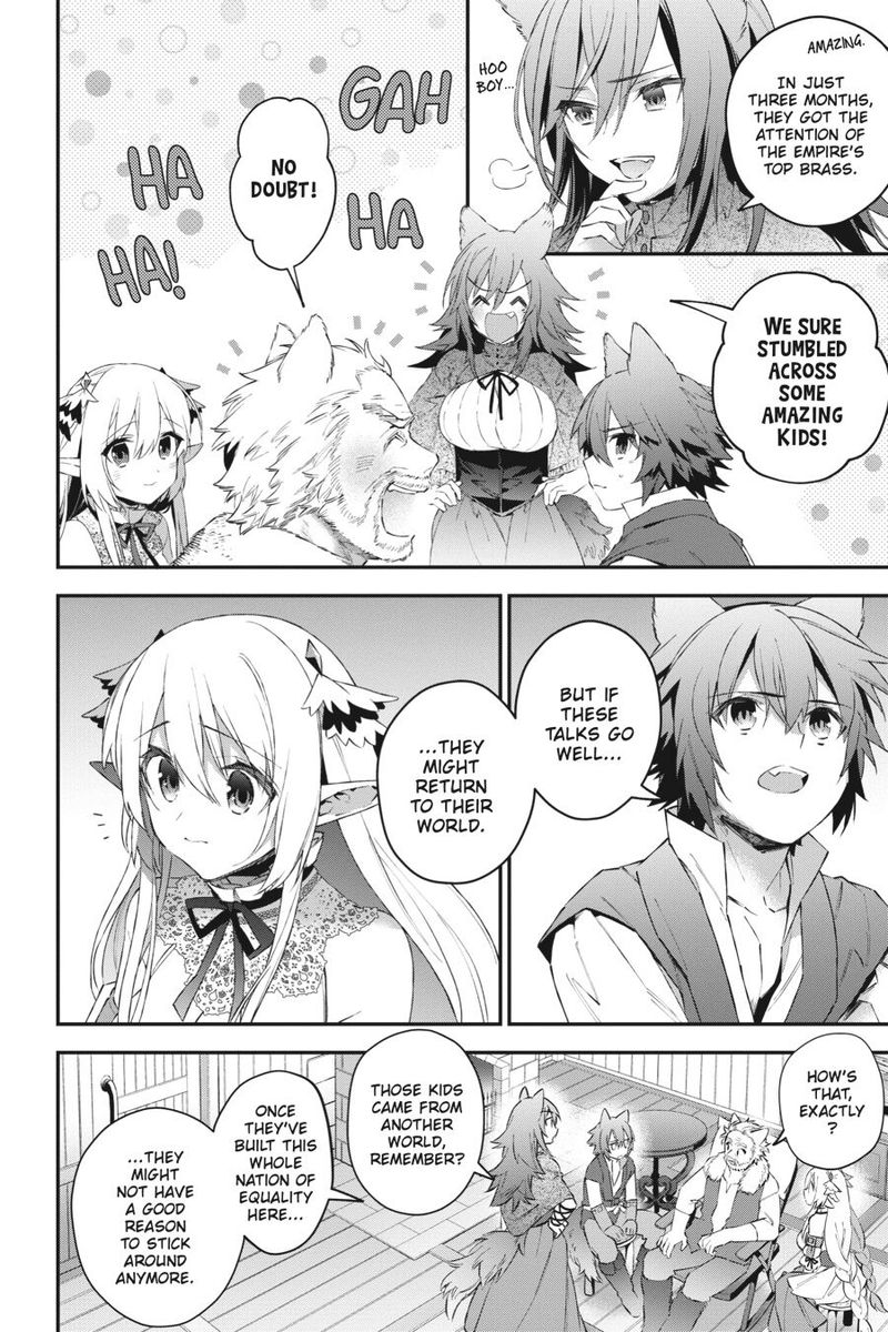 Choujin Koukousei Tachi Wa Isekai Demo Yoyuu De Ikinuku You Desu 46 6