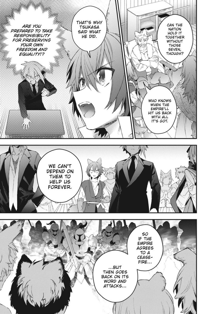 Choujin Koukousei Tachi Wa Isekai Demo Yoyuu De Ikinuku You Desu 46 7