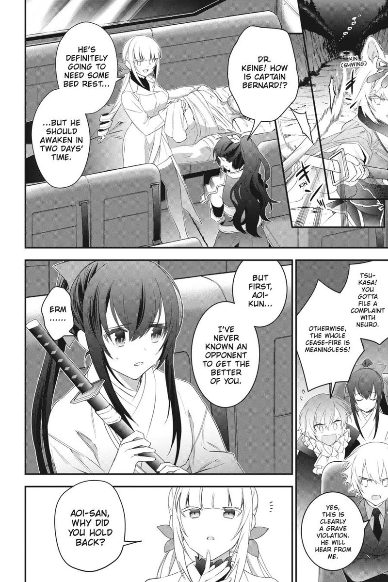 Choujin Koukousei Tachi Wa Isekai Demo Yoyuu De Ikinuku You Desu 49 12