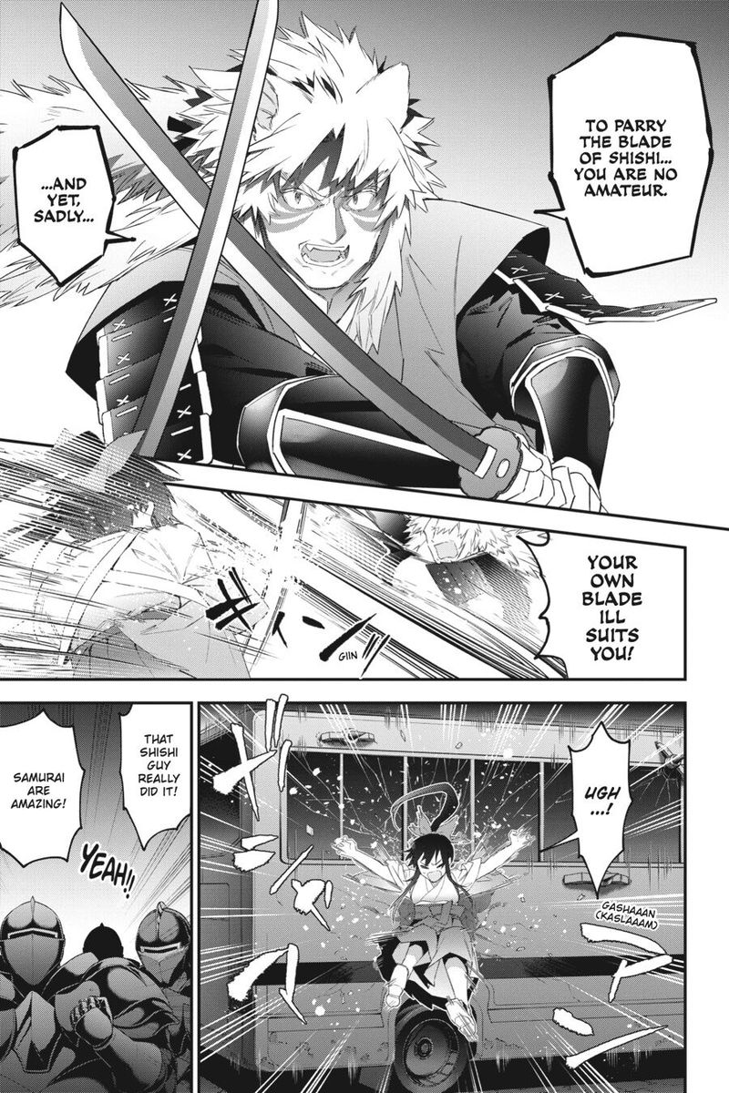 Choujin Koukousei Tachi Wa Isekai Demo Yoyuu De Ikinuku You Desu 49 5