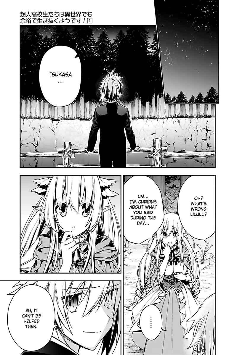 Choujin Koukousei Tachi Wa Isekai Demo Yoyuu De Ikinuku You Desu 5 1