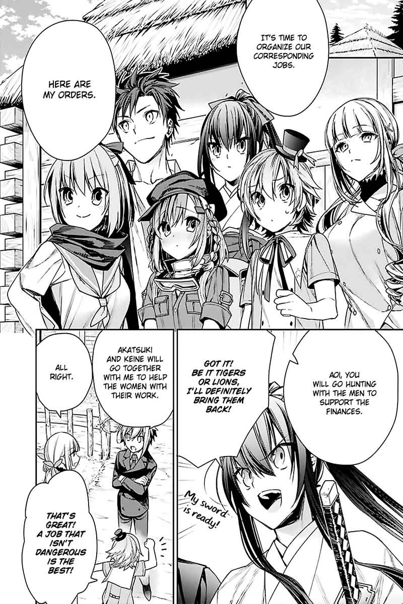 Choujin Koukousei Tachi Wa Isekai Demo Yoyuu De Ikinuku You Desu 5 10