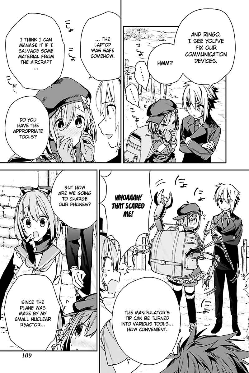 Choujin Koukousei Tachi Wa Isekai Demo Yoyuu De Ikinuku You Desu 5 11