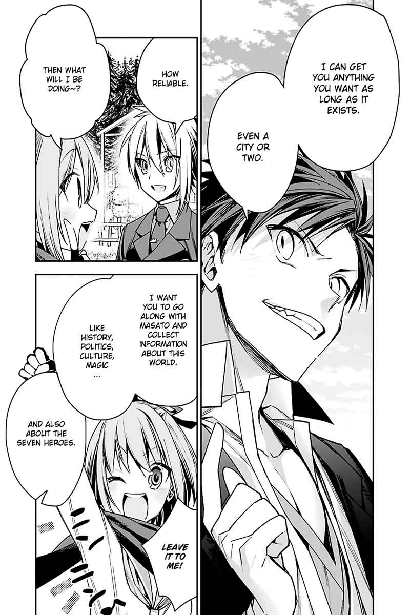 Choujin Koukousei Tachi Wa Isekai Demo Yoyuu De Ikinuku You Desu 5 15