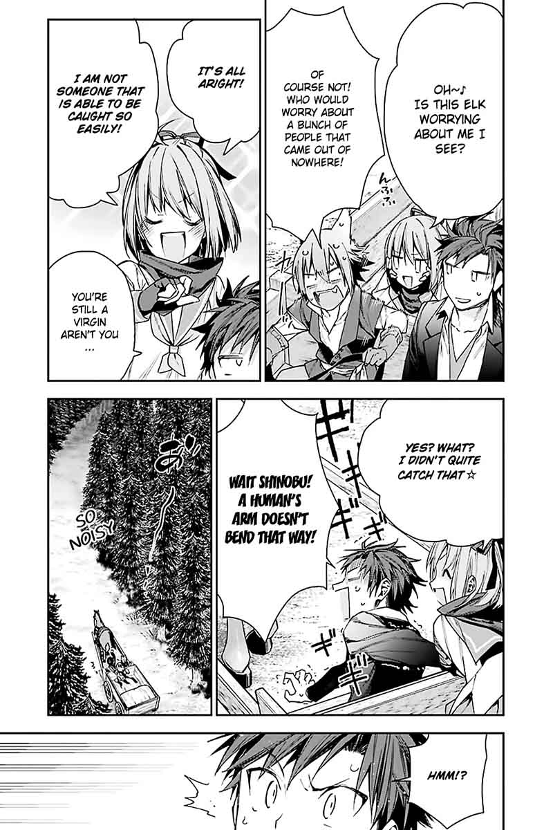 Choujin Koukousei Tachi Wa Isekai Demo Yoyuu De Ikinuku You Desu 5 19