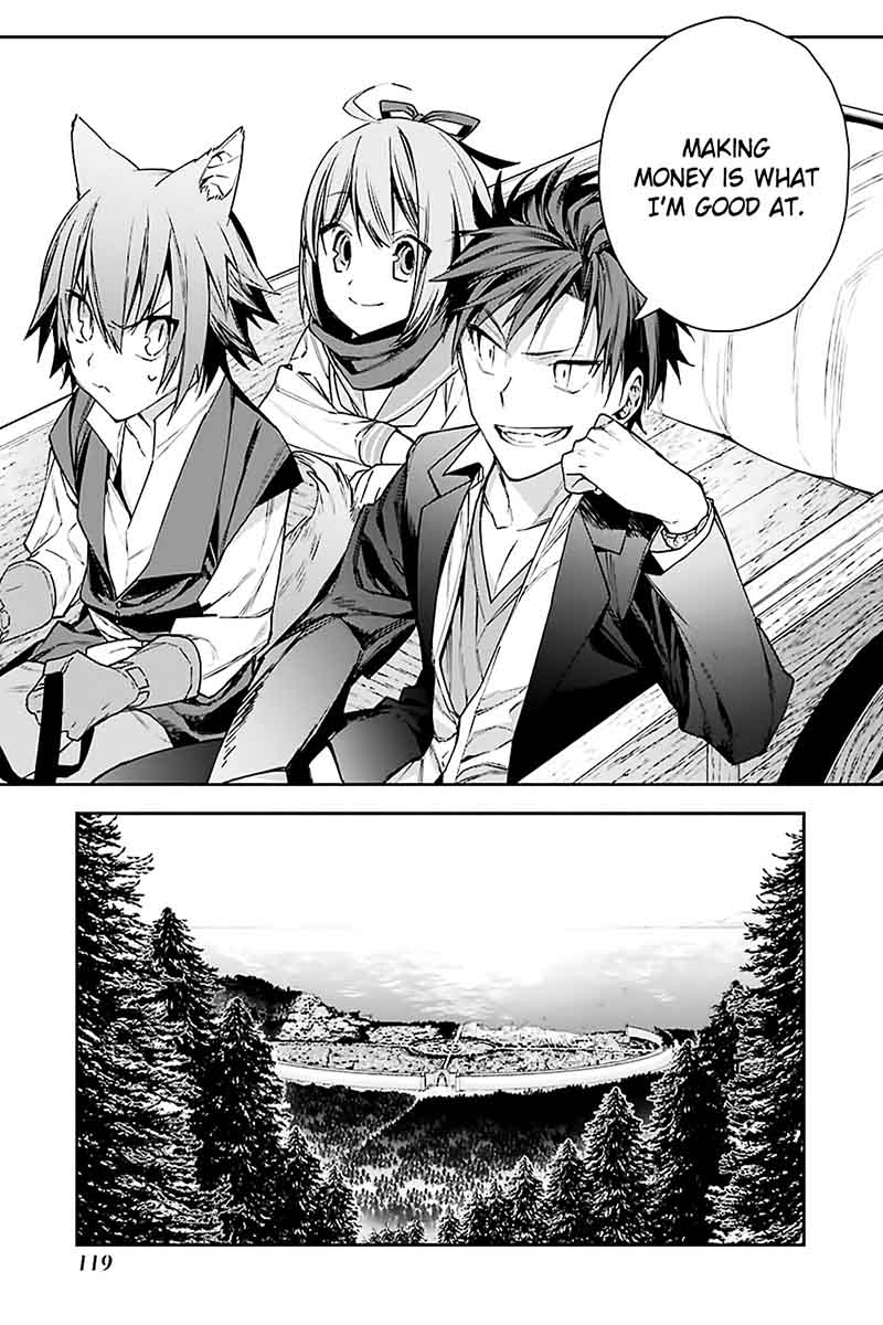 Choujin Koukousei Tachi Wa Isekai Demo Yoyuu De Ikinuku You Desu 5 21