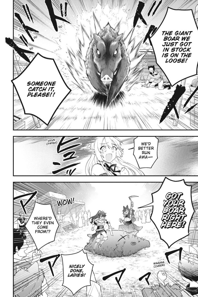 Choujin Koukousei Tachi Wa Isekai Demo Yoyuu De Ikinuku You Desu 50 22