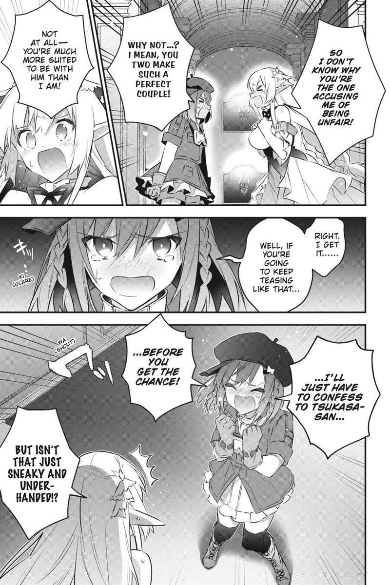 Choujin Koukousei Tachi Wa Isekai Demo Yoyuu De Ikinuku You Desu 51 15