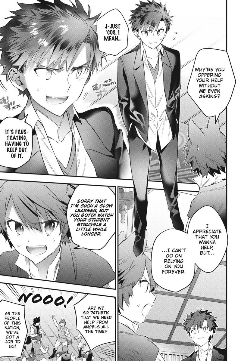 Choujin Koukousei Tachi Wa Isekai Demo Yoyuu De Ikinuku You Desu 54 15