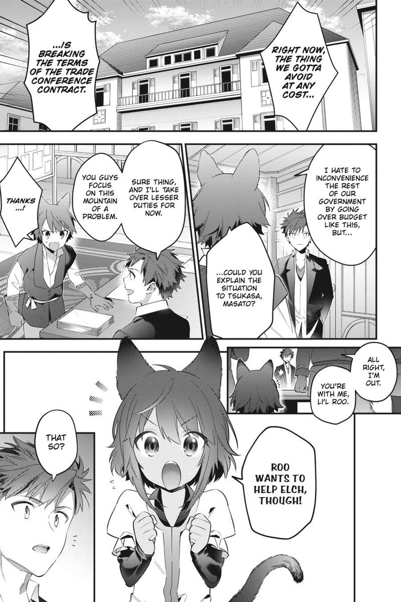 Choujin Koukousei Tachi Wa Isekai Demo Yoyuu De Ikinuku You Desu 55 1