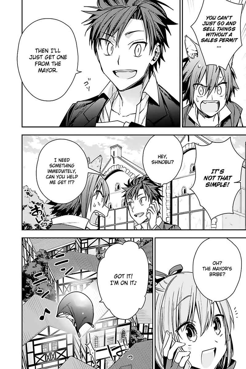 Choujin Koukousei Tachi Wa Isekai Demo Yoyuu De Ikinuku You Desu 6 10