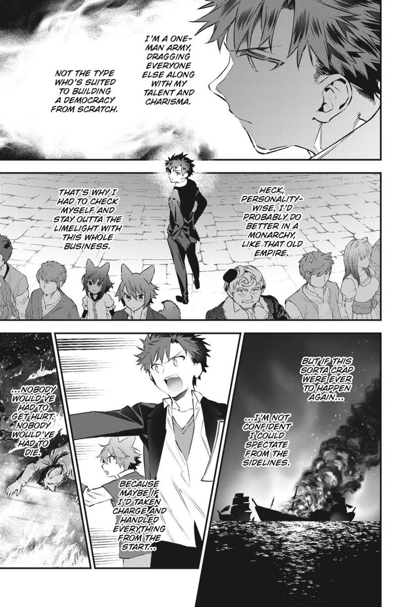 Choujin Koukousei Tachi Wa Isekai Demo Yoyuu De Ikinuku You Desu 61 11