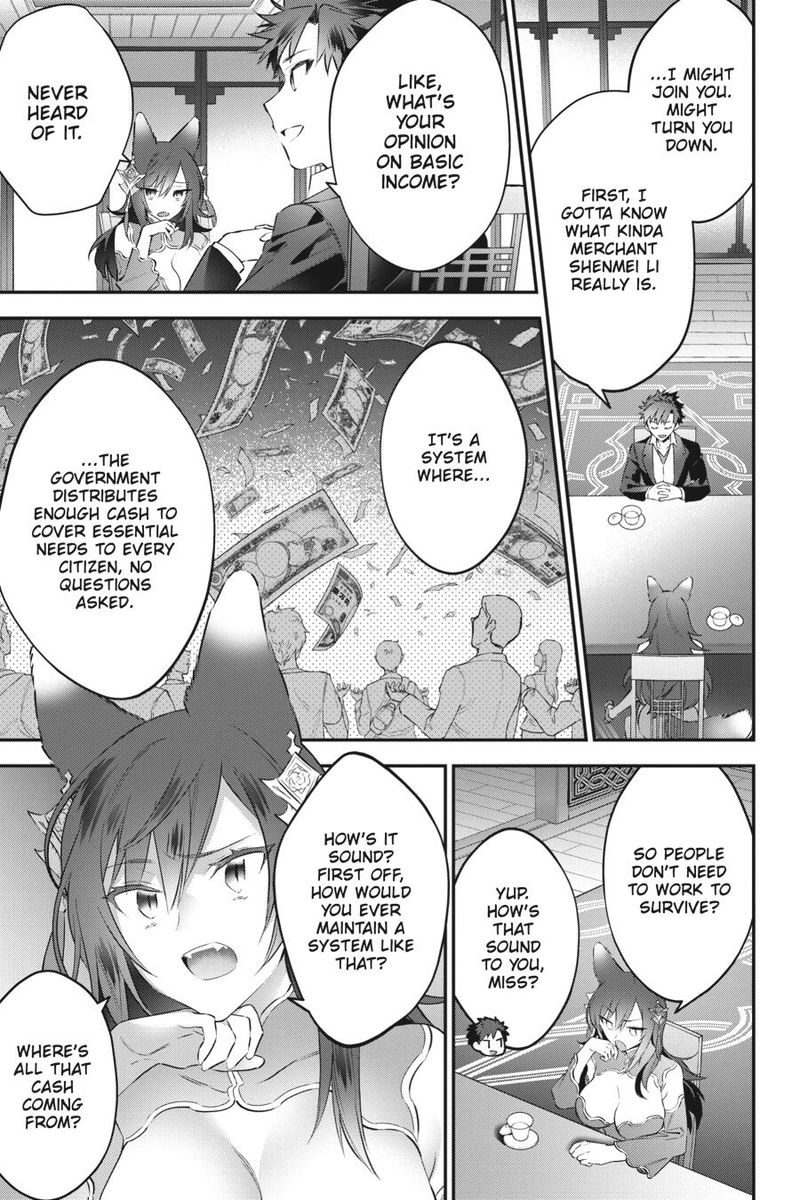 Choujin Koukousei Tachi Wa Isekai Demo Yoyuu De Ikinuku You Desu 61 13