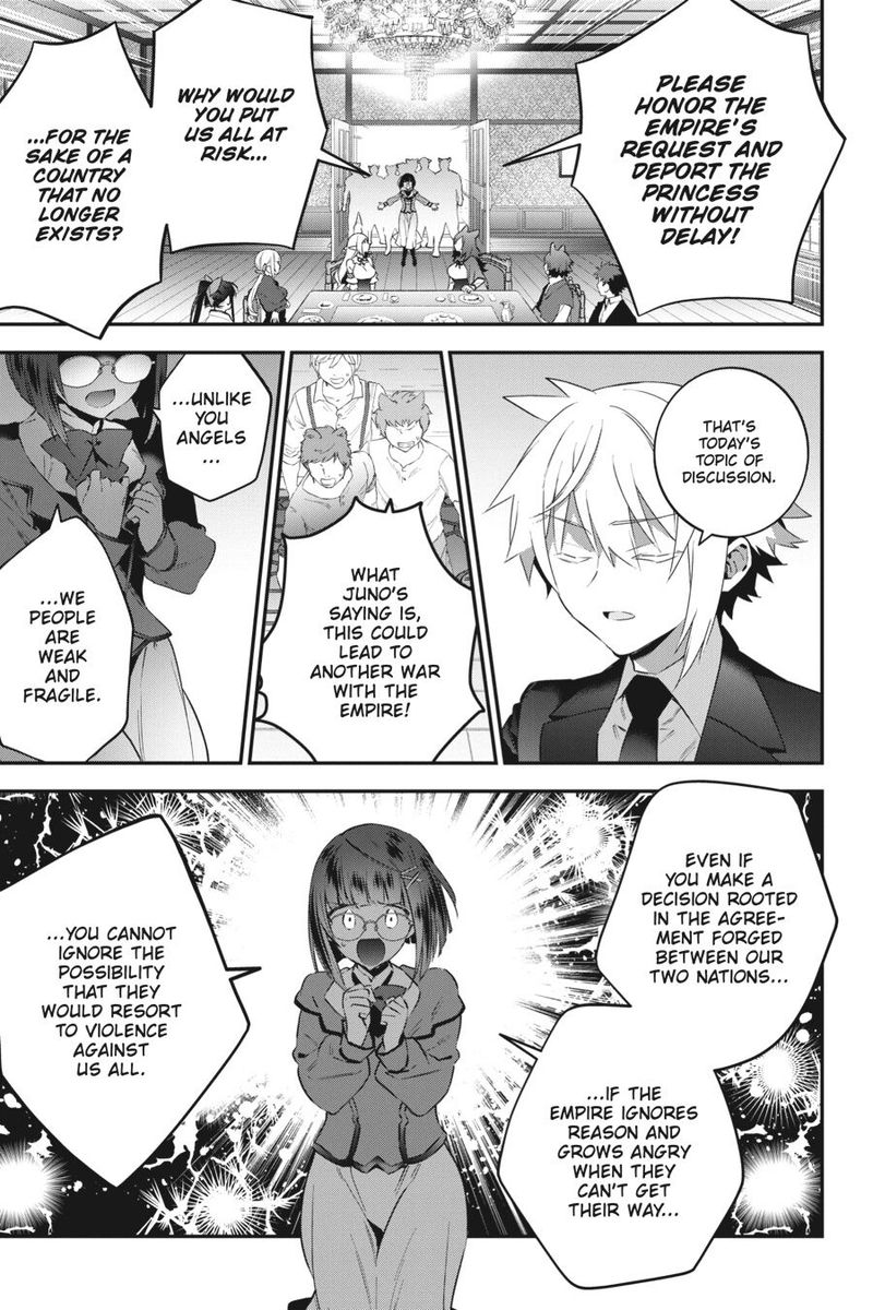 Choujin Koukousei Tachi Wa Isekai Demo Yoyuu De Ikinuku You Desu 63 13