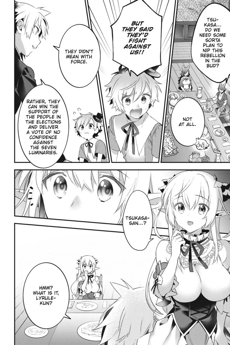 Choujin Koukousei Tachi Wa Isekai Demo Yoyuu De Ikinuku You Desu 64 10