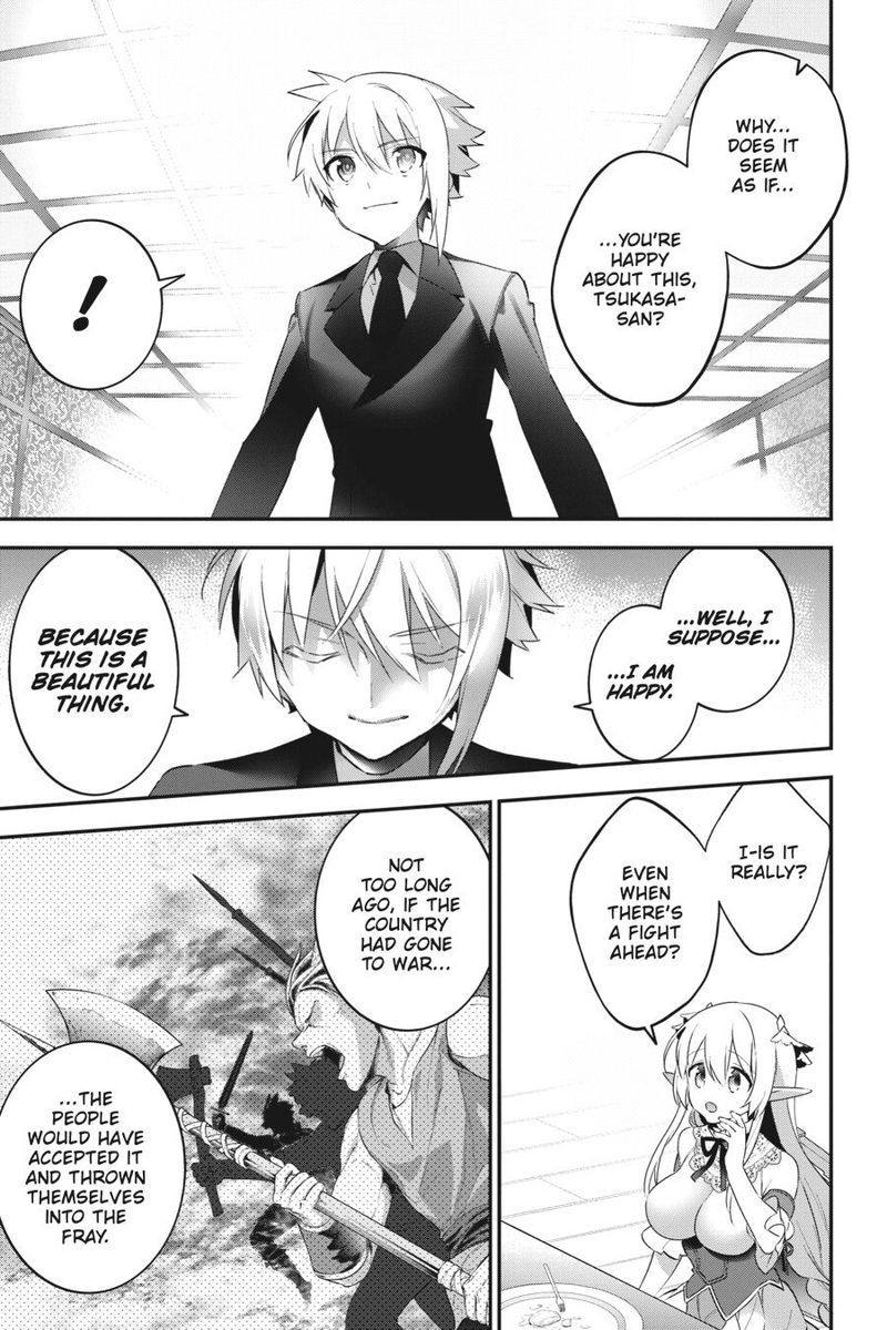 Choujin Koukousei Tachi Wa Isekai Demo Yoyuu De Ikinuku You Desu 64 11