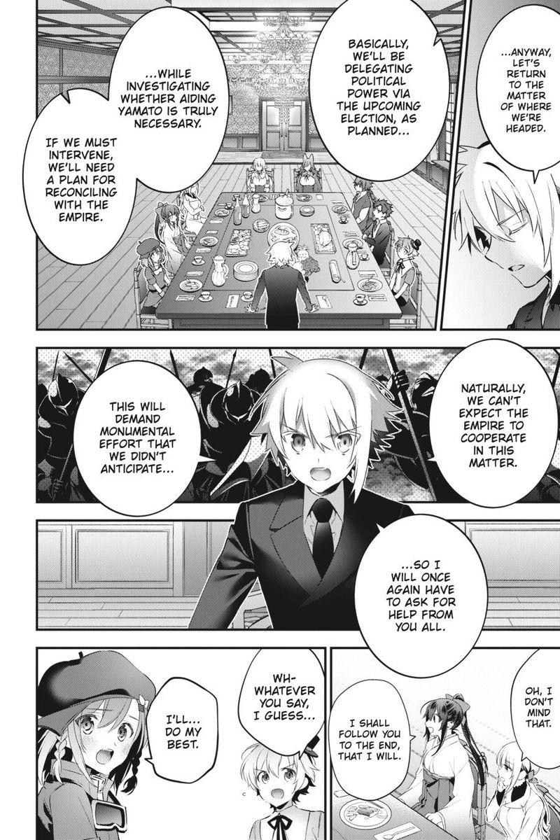 Choujin Koukousei Tachi Wa Isekai Demo Yoyuu De Ikinuku You Desu 64 18