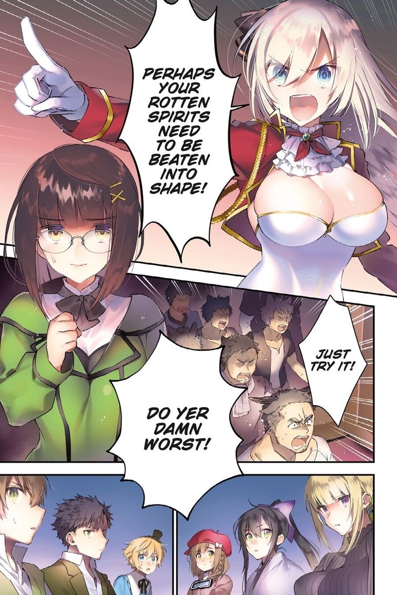 Choujin Koukousei Tachi Wa Isekai Demo Yoyuu De Ikinuku You Desu 64 4