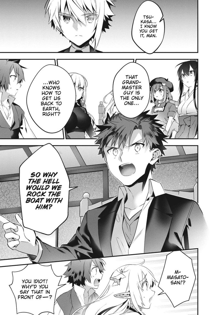 Choujin Koukousei Tachi Wa Isekai Demo Yoyuu De Ikinuku You Desu 65 3
