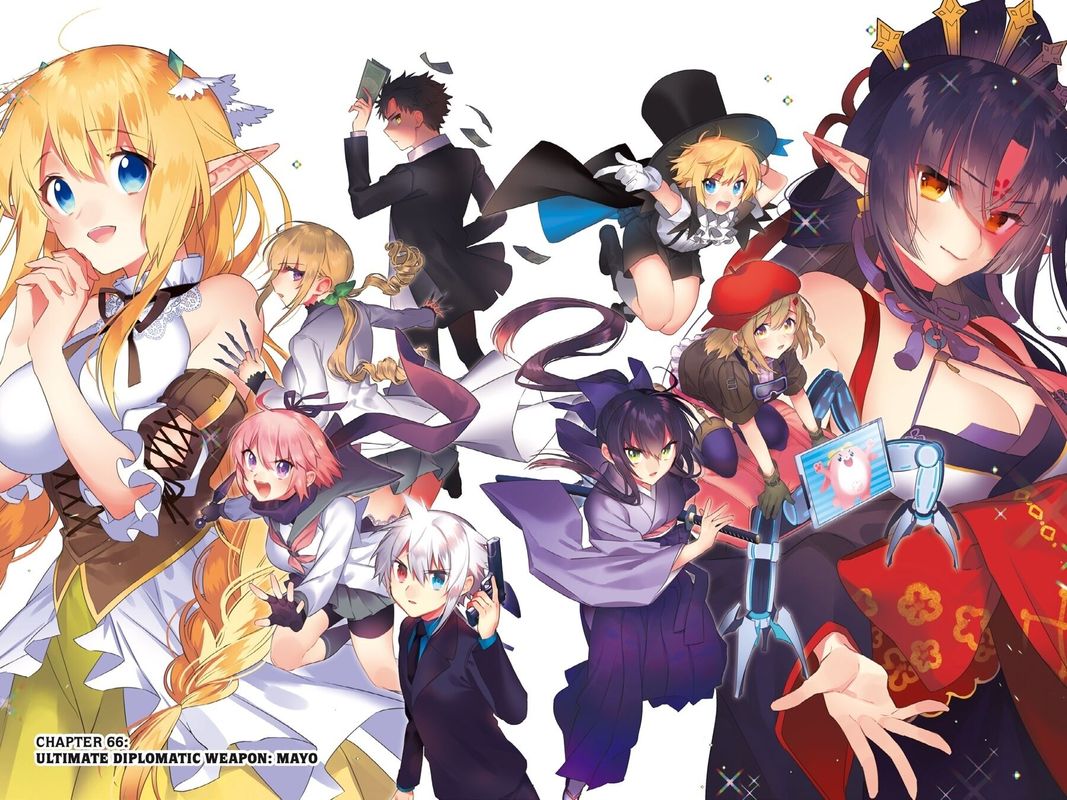 Choujin Koukousei Tachi Wa Isekai Demo Yoyuu De Ikinuku You Desu 66 2