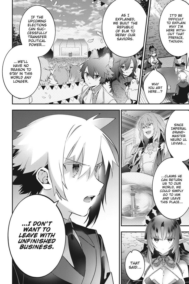 Choujin Koukousei Tachi Wa Isekai Demo Yoyuu De Ikinuku You Desu 67 4