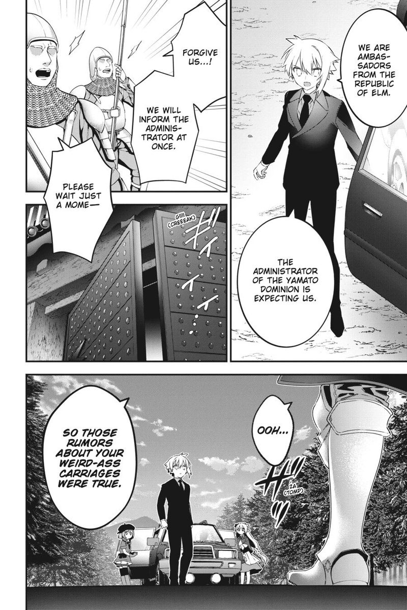 Choujin Koukousei Tachi Wa Isekai Demo Yoyuu De Ikinuku You Desu 68 10