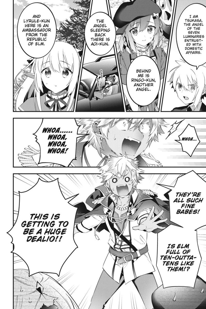 Choujin Koukousei Tachi Wa Isekai Demo Yoyuu De Ikinuku You Desu 68 12