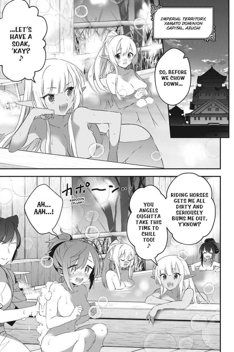 Choujin Koukousei Tachi Wa Isekai Demo Yoyuu De Ikinuku You Desu 69 3