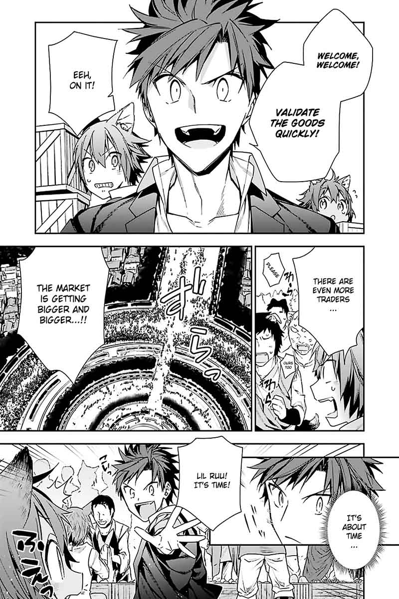 Choujin Koukousei Tachi Wa Isekai Demo Yoyuu De Ikinuku You Desu 7 11