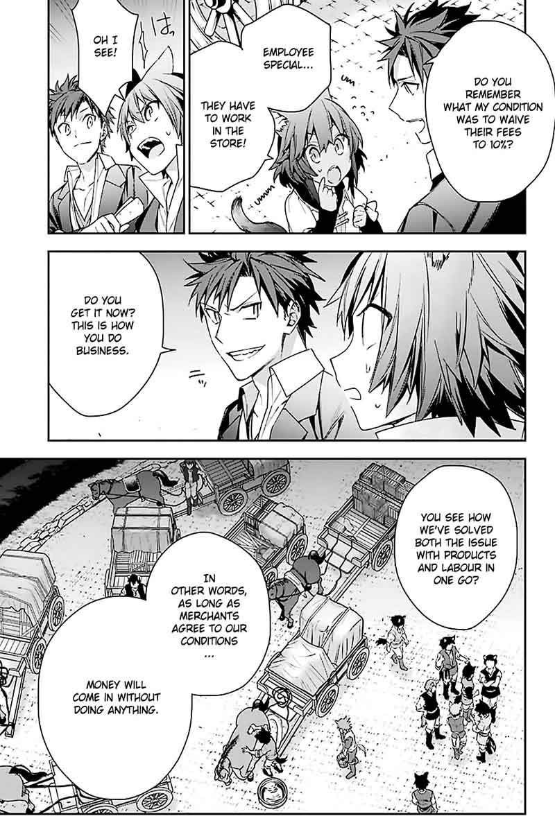 Choujin Koukousei Tachi Wa Isekai Demo Yoyuu De Ikinuku You Desu 7 7
